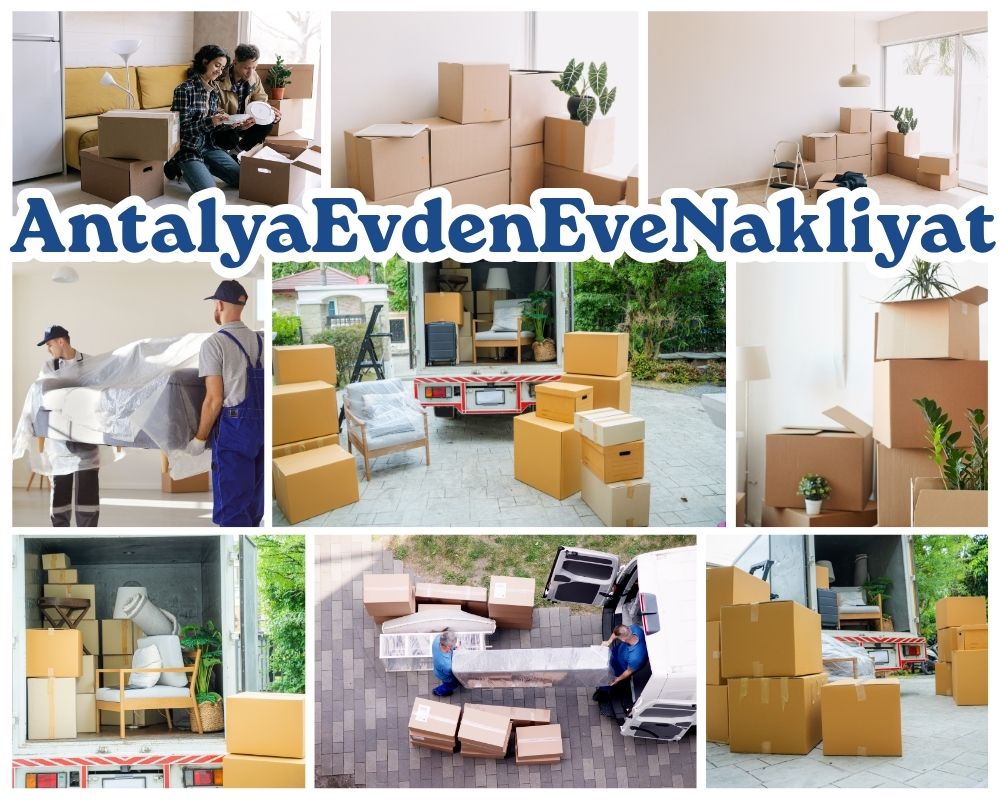Antalya Korkuteli Asansörlü Evden Eve Nakliyat